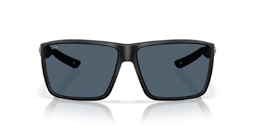 Picture of COSTA 06S912191210664 Costa Del Mar Rincon II Sunglasses, Matte Black/Grey 580P, 64 mm (EA)