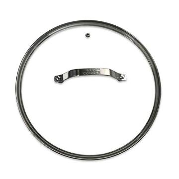 Picture of TELEBRANDS CORPORATION 11779-6 Red Copper 12" Lid by BulbHead (EA)