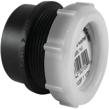 Picture of CHARLOTTE PIPE ABS00103P0800 Charlotte Pipe ADAPTR Trap ABS1.5SPIGXS [Misc.] (EA)