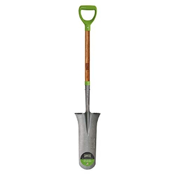 Picture of AMES TRUE TEMPER INC 2531700 AMES 2531700 16-Inch Drain Spade with Hardwood Handle, 47, Steel (EA)