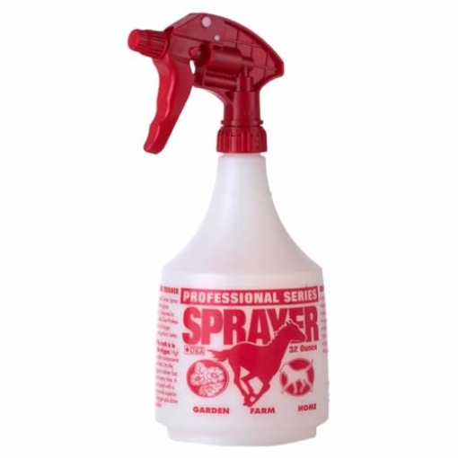 Picture of LITTLE GIANT LADDER SYSTEMS LLC PS32RED Little Giant® Professional Spray Bottle | All Purpose General Use Spray Bottle | Heavy Duty Horse Sprayer | 32 Ounces | Red (EA)