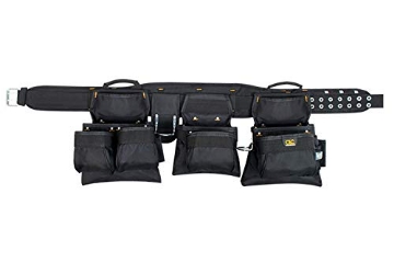 Picture of CLC 5605 Clc Work Gear 5605 5 Piece 18 Pocket Black Carpenter'S Tool Belt Combo Set (EA)