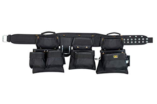 Picture of CLC 5605 Clc Work Gear 5605 5 Piece 18 Pocket Black Carpenter'S Tool Belt Combo Set (EA)