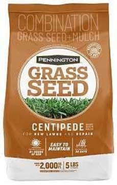 Picture of PENNINGTON 100532365 Pennington 100081628 Centipede with Mulch, 5 lb, Natural (EA)