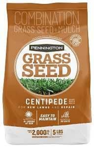 Picture of PENNINGTON 100532365 Pennington 100081628 Centipede with Mulch, 5 lb, Natural (EA)
