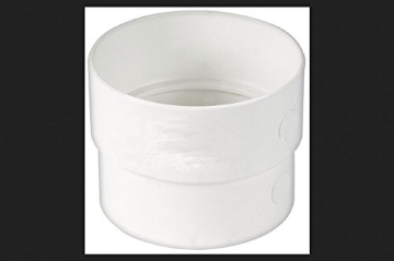 Picture of Nds 3P16 Plastic Trends 4 in. Hub x 4 in. Dia. Hub Adapter (EA)