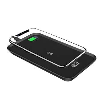 Picture of Adesso Inc. AUH-1030 Adesso 10W Max Qi-Certified 3-Coil Wireless Charging Pad AUH-1030 (EA)