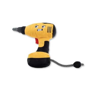 Picture of PET SHOP BY FRINGE STUDIO 314181 Fringe Studio Plush Dog Toy, Power Through, Pet Shop Collection (314181) (EA)