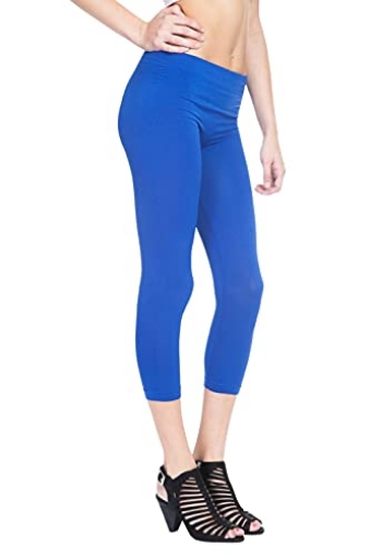 Picture of Soho SG-27RB Soho Girls Emma's Mode Junior Capri Length Leggings SG-27-RoyalBlue (EA)