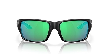 Picture of COSTA 06S911360911303 Costa Del Mar Man Sunglasses Matte Black Frame - Green Mirror Lenses - 60MM (EA)