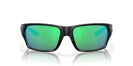 Picture of COSTA 06S911360911303 Costa Del Mar Man Sunglasses Matte Black Frame - Green Mirror Lenses - 60MM (EA)