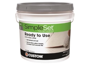 Picture of CUSTOM BUILDING PRODUCTS (FRT) CTTSG3 CUSTOM BLDG PRODUCTS CTTSG3 3.5-Gallon Thin Set Mortar (EA)