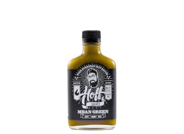 Picture of HOFF AND PEPPER CO LLC MEANGREEN001 Hoff & Pepper Mean Green Hot Sauce, 6.7 FZ (EA)