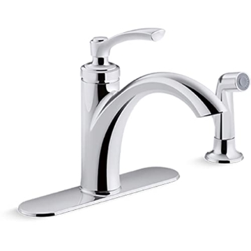 Picture of Kohler R29669-CP KOHLER Chr Kitchen Faucet W/Spry (EA)