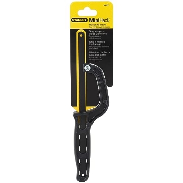 Picture of STANLEY Engineered Fastening 20-807 Stanley 20-807 10-Inch Mini-Hack Light-Duty Utility Saw (PK-6-EA)