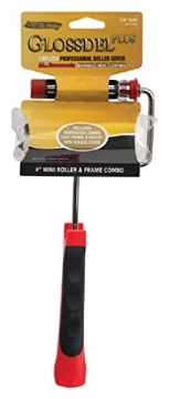Picture of LINZER PRODUCTS CORP 411JB-GLP3C Arroworthy ROLLR CVR/FRM GLSDL 4" (EA)