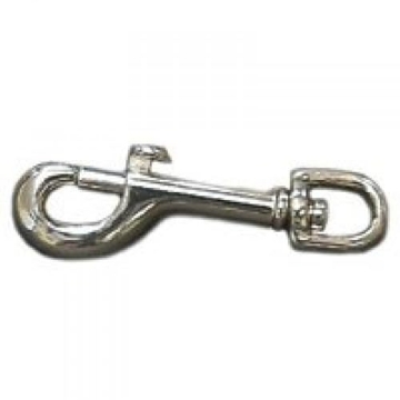 Picture of Baron 5025-3/8 Baron 1141451 .37 in. Bolt Snap Zinc Rndeye Swivel (EA)