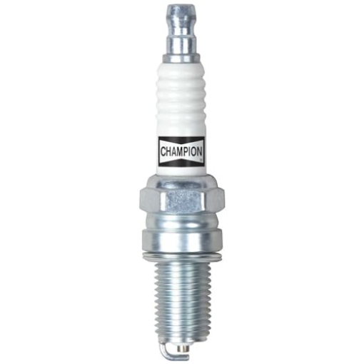 Picture of Champion Spark Plugs 810C Champion Motorcycle Spark Plug No. Ra8hc Replaces A6 Yc Carded (PK-8-EA)