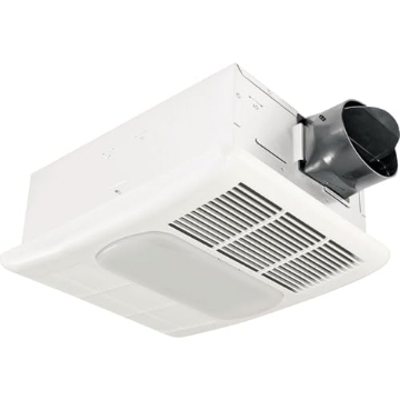 Picture of Delta Mustad 80FL-HEATER Homewerks Worldwide Vent Heat/Fan 80CFM (EA)