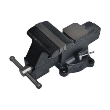 Picture of ACE TRADING - CMA 3 DR76517 212 Main 6 in. Forged Steel Bench Vise with Swivel Base Black (EA)
