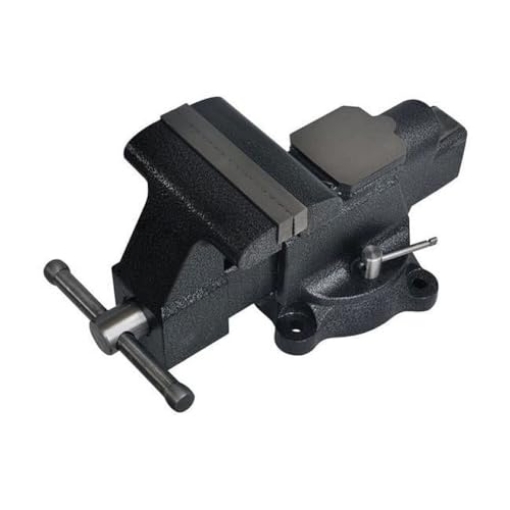 Picture of ACE TRADING - CMA 3 DR76517 212 Main 6 in. Forged Steel Bench Vise with Swivel Base Black (EA)