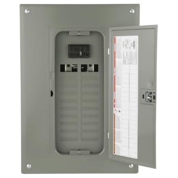 Picture of Square D HOM2040M100PCVP Square D - HOM2040M100PCVP Main Load Center Value Pack Circuit Breaker, 100 Amp (EA)