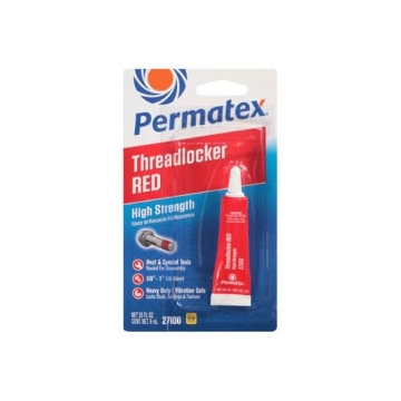 Picture of Permatex 27100 Itw Global Brands Permatex 27100 .20 Oz Red High Strength Threadlocker (EA)