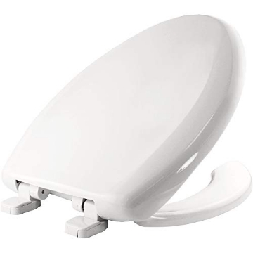 Picture of MAYFAIR BY BEMIS 1250TTA-000 Bemis Elongated White Plastic Toilet Seat (EA)