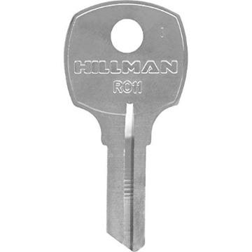 Picture of HILLMAN 532013 KEYKRAFTER #2013 BRASS4 (PK-4-EA)