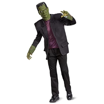 Picture of Disguise DG118749D Disguise Frankenstein Costume, Official Universal Monster Costume and Mask, Adult Men's Size Large (42-46) (EA)