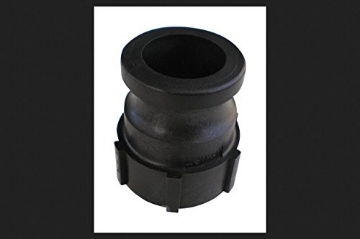 Picture of ASM INDUSTRIES 58-1405 Pacer Polypropylene Female Adapter 1-1/2 in. Dia. x 1-1/2 in. Dia. Black 1 pk (EA)