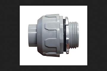 Picture of SIGMA ENGINEERED SOLUTIONS 02-55462 Sigma Electric ProConnex 1 in. Dia. Plastic Straight Connector for Liquid Tight 1 pk (EA)