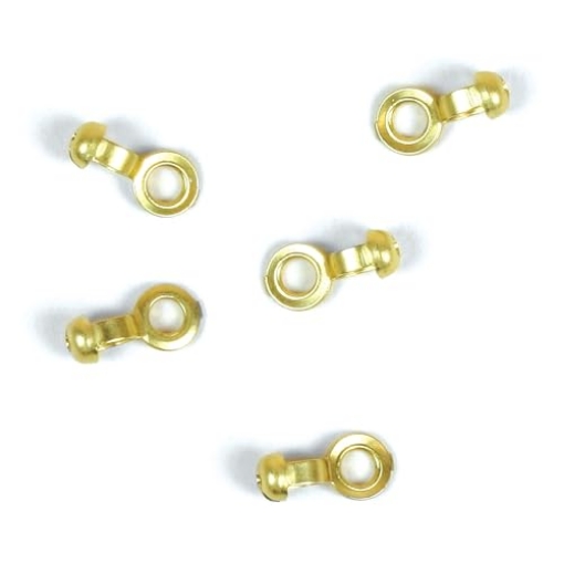 Picture of JANDORF SPECIALTY HARDWARE 60356 Coupling Brass Chain #6 (Pack of 5) – Jandorf C60356 (EA)