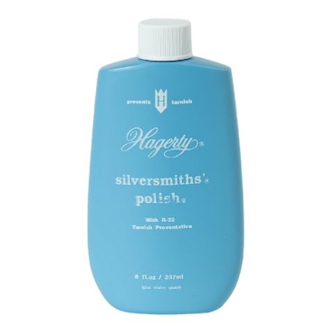 Picture of W J HAGERTY & SONS 10080 Hagerty No Scent Silversmiths' Polish 8 oz. Liquid (PK-12-EA)