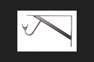 Picture of Knape & Vogt RP-0495-BRZ-10 Knape & Vogt Bronze Steel Shelf Support 12.68 in. L 1000 lb. (PK-10-EA)