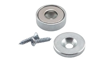 Picture of Magnet Source 07573 Master Magnetics 07573 .875" Diameter Neo Latch Magnet (EA)