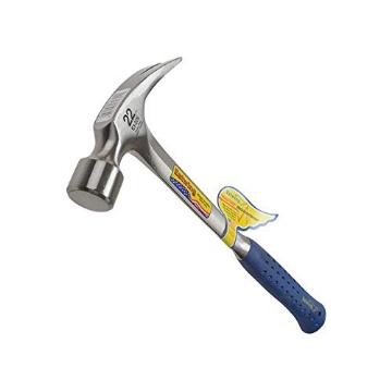Picture of Estwing E3-22S Estwing E3-22S 22 Oz 16" Smooth Face Metal Handle Framing Hammer (EA)