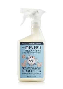 Picture of Mrs Meyers 12110 Mrs. MEYER'S CLEAN DAY Pet Stain & Odor Fighter, Coconut Leaf Scent, 16oz (PK-6-EA)