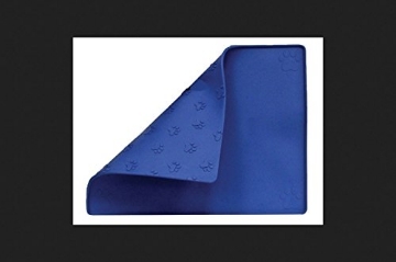 Picture of PRESTIGE PRINTS A00258 Prestige Prints Blue Plain Rubber 1 Pet Bowl For Universal (PK-10-EA)