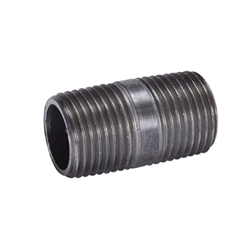 Picture of STZ INDUSTRIES 350212XCL BK Products Southland 2-1/2 in. MPT Black Malleable Iron Close Nipple (EA)