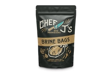 Picture of CHEF J'S BBQ PROVISIONS BRINEBAG 5280 Culinary Chef J's BBQ Provisions Brine Bags (EA)
