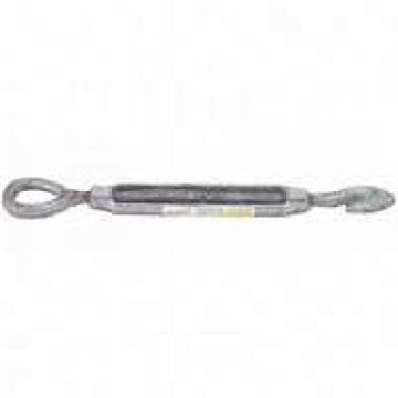 Picture of BARON MFG. 16589 Baron 16-5-8X9 .625 x 9 in. Galvanized Hook & Eye Turnbuckle (EA)