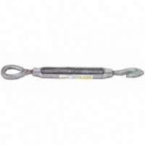 Picture of BARON MFG. 16589 Baron 16-5-8X9 .625 x 9 in. Galvanized Hook & Eye Turnbuckle (EA)