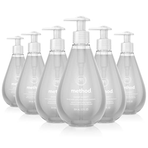 Picture of Method Products, Inc 00034 Method Gel Hand Soap, Sweet Water, 12 fl oz (Pack of 6) (CT-6-EA)