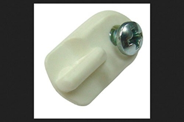 Picture of FOUR POINTS INC 660C SCREEN CLIP FLAT PLASTIC (EA)