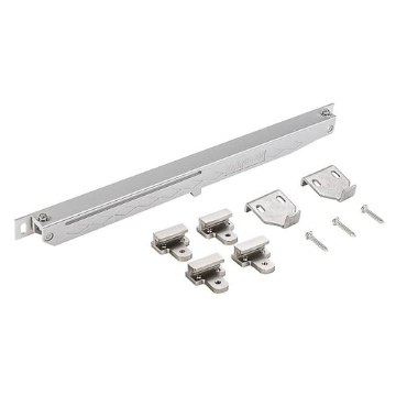 Picture of National/Spectrum Brands N187-082 National Hardware N187-082 V1060 Sliding Door Hardware Soft Close in Satin Nickel (PK-2-EA)