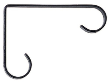 Picture of PANACEA PRODUCTS 85816 American Tack #35 BL 4"BLK Steel Plant Bracket (EA)