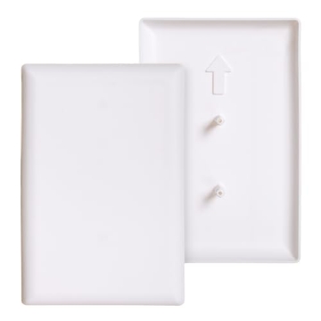 Picture of Dreambaby L1031 Dreambaby CoverPlug Paintable Outlet Plug Cover for Baby Safety -Electrical Wall Plate Socket Guard Protector- Baby Proof Outlet Covers (2 Pack) (EA)