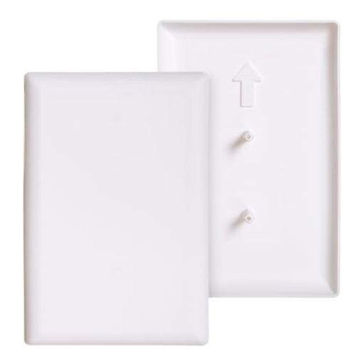 Picture of Dreambaby L1031 Dreambaby CoverPlug Paintable Outlet Plug Cover for Baby Safety -Electrical Wall Plate Socket Guard Protector- Baby Proof Outlet Covers (2 Pack) (EA)