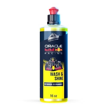 Picture of Armor All Marine & Watersports E304237900 Armor All Podium Series Hybrid Ceramic Wash & Shine, 16 fl oz, 2-in-1 Car Wash and Wax Developed in Collaboration With Oracle Red Bull Racing (EA)